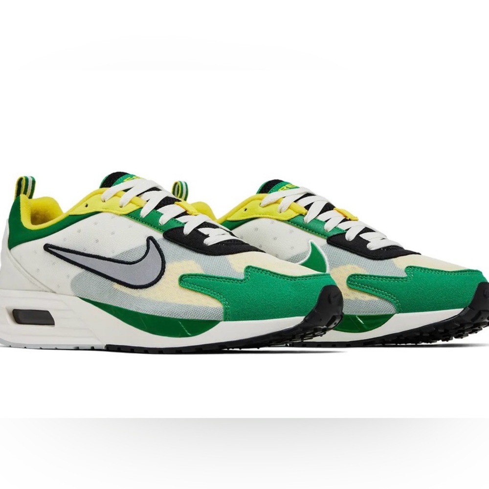 Nike Air Max Solo Oregon Ducks Athletic Shoes, 2 Pairs Available,New Without Box